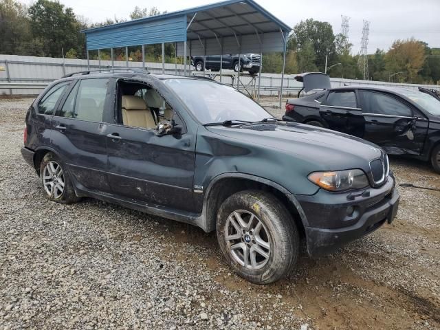 2006 BMW X5 3.0I