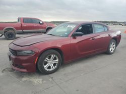 Salvage cars for sale from Copart Grand Prairie, TX: 2020 Dodge Charger SXT