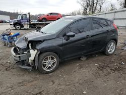 Salvage cars for sale at West Mifflin, PA auction: 2019 Ford Fiesta SE