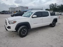 2017 Toyota Tacoma Double Cab en venta en Opa Locka, FL