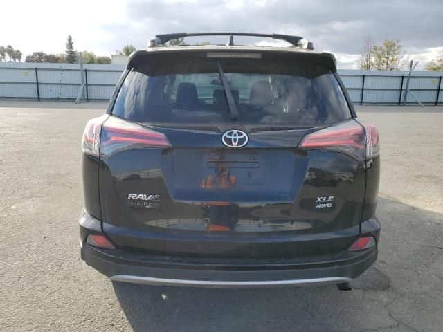 2017 Toyota Rav4 XLE