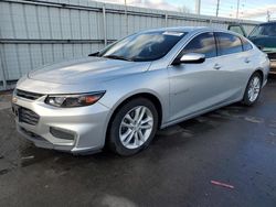 Chevrolet Vehiculos salvage en venta: 2016 Chevrolet Malibu LT