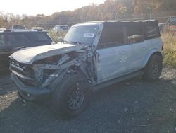 Ford salvage cars for sale: 2022 Ford Bronco Base