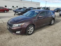 KIA Vehiculos salvage en venta: 2014 KIA Optima LX