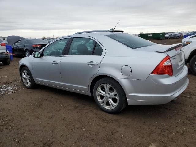 2012 Ford Fusion SE