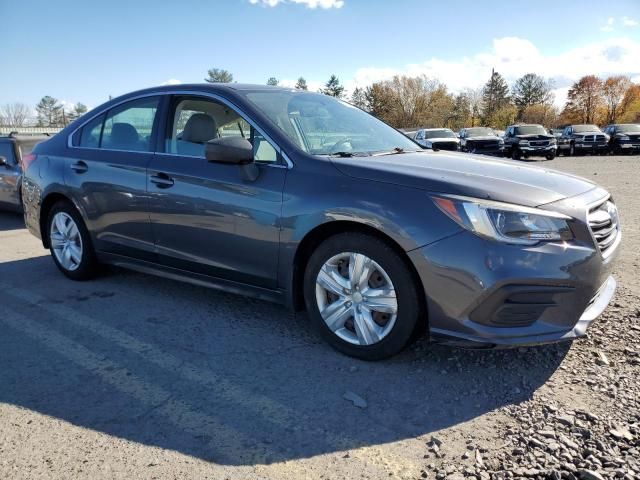 2018 Subaru Legacy 2.5I