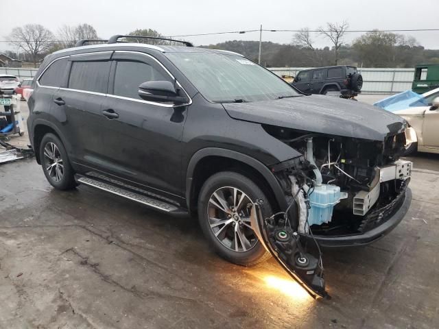 2016 Toyota Highlander XLE