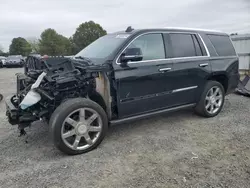 Salvage cars for sale from Copart Mocksville, NC: 2015 Cadillac Escalade Premium