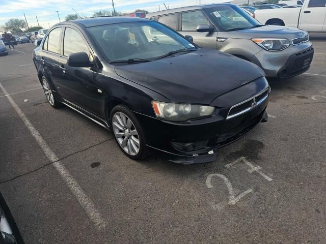 2008 Mitsubishi Lancer GTS