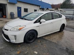 Salvage cars for sale from Copart Grantville, PA: 2013 Toyota Prius