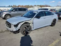 Honda salvage cars for sale: 2022 Honda Accord Sport