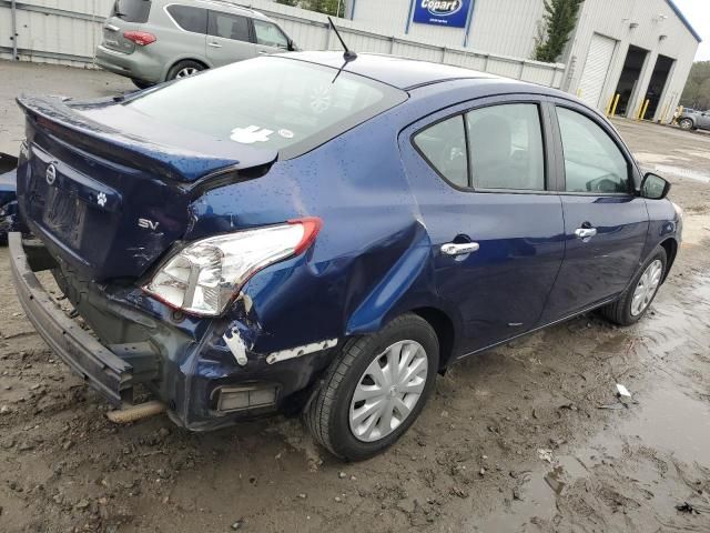 2018 Nissan Versa S