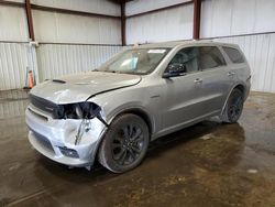 Salvage cars for sale at Pennsburg, PA auction: 2020 Dodge Durango R/T