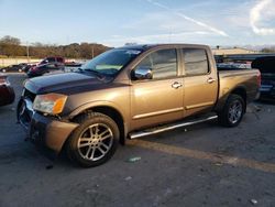 Salvage cars for sale at Lebanon, TN auction: 2013 Nissan Titan S