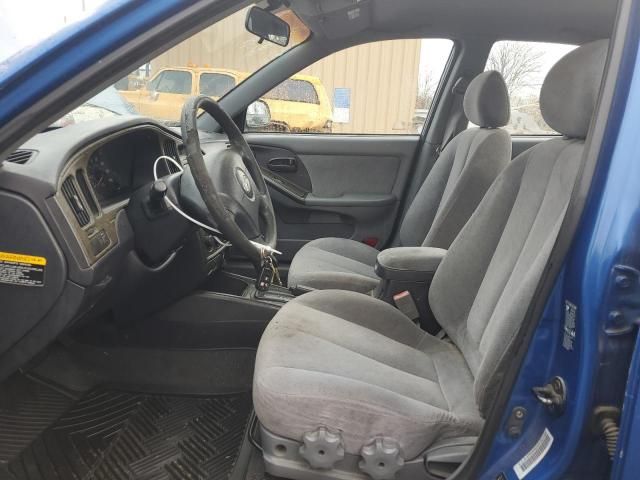 2005 Hyundai Elantra GLS