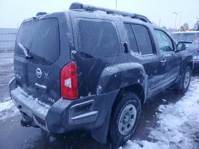 2010 Nissan Xterra OFF Road