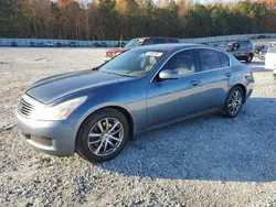 Infiniti g35 salvage cars for sale: 2008 Infiniti G35