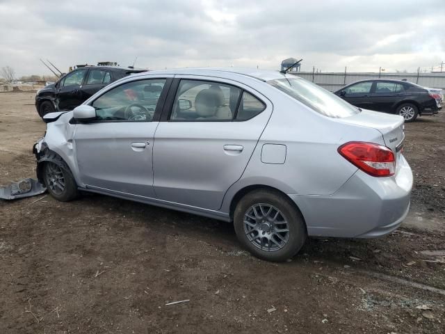 2019 Mitsubishi Mirage G4 ES