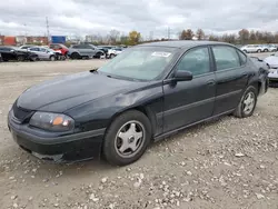 2001 Chevrolet Impala LS en venta en Columbus, OH