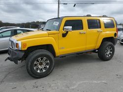 Salvage cars for sale from Copart Lebanon, TN: 2006 Hummer H3