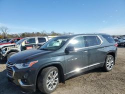 2019 Chevrolet Traverse Premier en venta en Des Moines, IA