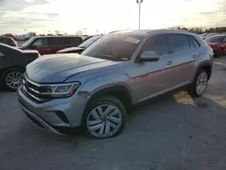 Vehiculos salvage en venta de Copart Indianapolis, IN: 2021 Volkswagen Atlas Cross Sport SE