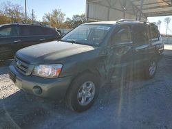 Salvage cars for sale at Cartersville, GA auction: 2006 Toyota Highlander