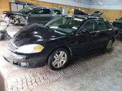 Salvage cars for sale at Kincheloe, MI auction: 2011 Chevrolet Impala LT