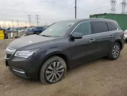 Acura salvage cars for sale: 2014 Acura MDX Technology