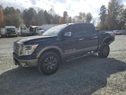 2018 Nissan Titan SV en venta en Mebane, NC