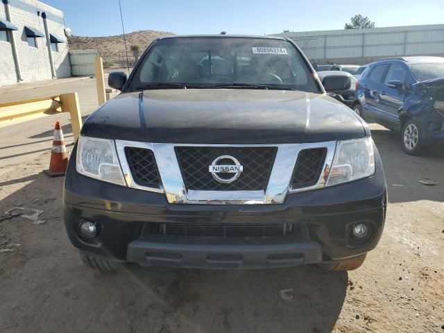 2018 Nissan Frontier SV