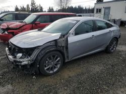 Honda salvage cars for sale: 2020 Honda Civic EX