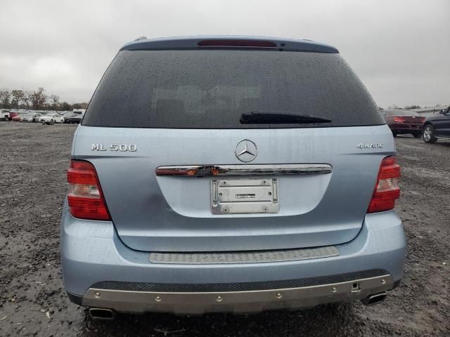 2007 Mercedes-Benz ML 500