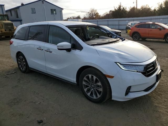 2021 Honda Odyssey EXL