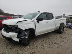 Salvage cars for sale at West Warren, MA auction: 2019 Chevrolet Silverado K1500 RST