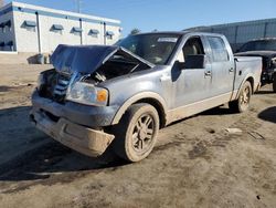 Salvage cars for sale from Copart Anthony, TX: 2004 Ford F150 Supercrew