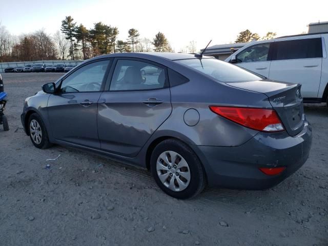 2016 Hyundai Accent SE