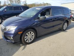 Honda Odyssey lx Vehiculos salvage en venta: 2019 Honda Odyssey LX