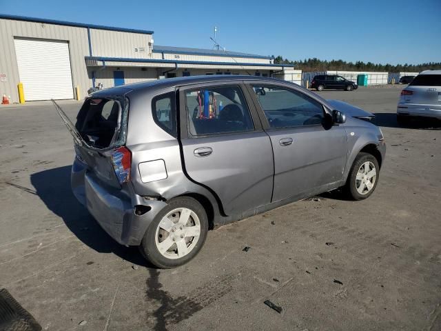 2008 Chevrolet Aveo Base