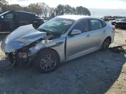 KIA salvage cars for sale: 2019 KIA Optima LX