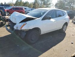 Salvage cars for sale from Copart Denver, CO: 2012 Nissan Rogue S