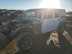 Salvage cars for sale at Kansas City, KS auction: 2018 Jeep Wrangler Unlimited Sport