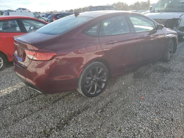 2015 Chrysler 200 S