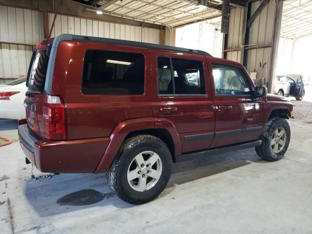 2008 Jeep Commander Sport