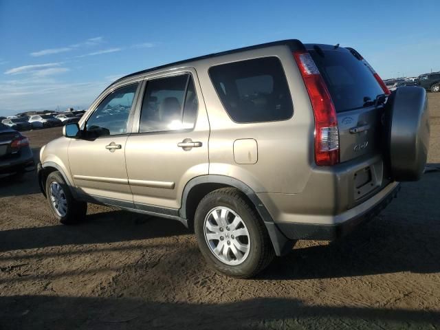 2005 Honda CR-V SE