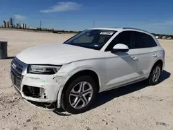 Audi q5 salvage cars for sale: 2018 Audi Q5 Premium