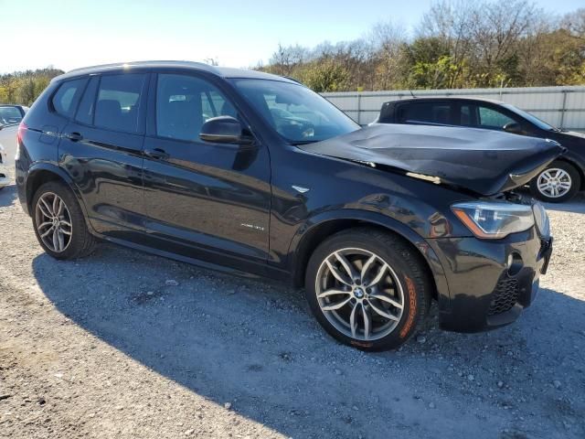 2017 BMW X3 XDRIVE35I