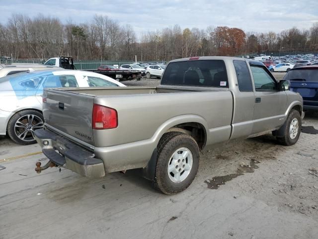 2003 Chevrolet S Truck S10