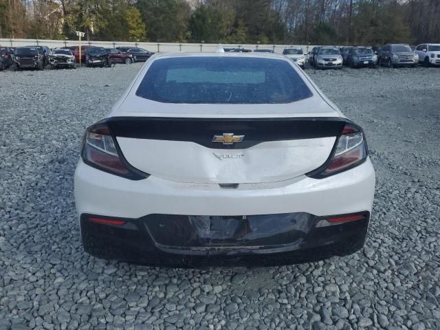 2018 Chevrolet Volt Premier