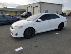 Toyota Camry Hybrid salvage cars for sale: 2012 Toyota Camry Hybrid